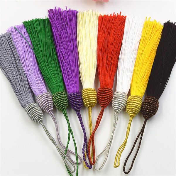 10pcs polyester silk tassels fringe pendant diy material cord tassels trim home curtains party decor tassels ribbon accessories h bbybqw
10pcs polyester silk tassels fringe pendant diy material cord tassels trim home curtains party decor tassels ribbon accessories h bbybqw