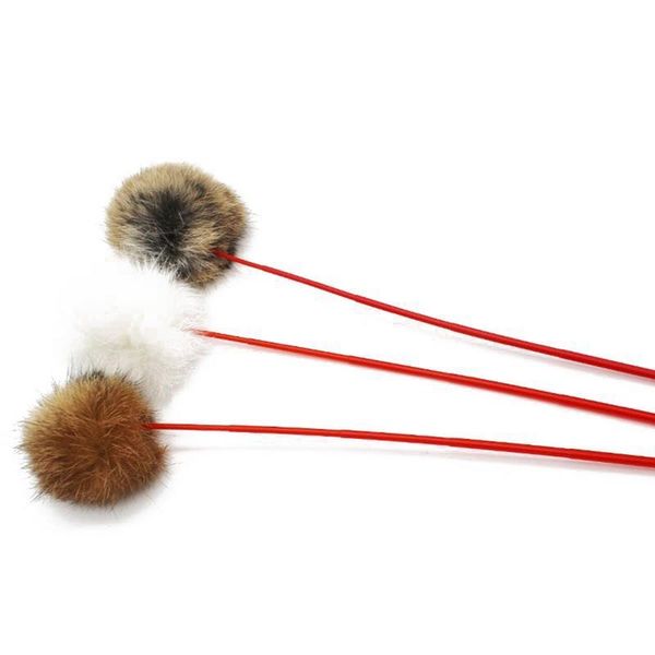 simulation hair ball funny cat stick harmless funny cat toy pet interactive toy fiber plush stick
simulation hair ball funny cat stick harmless funny cat toy pet interactive toy fiber plush stick
