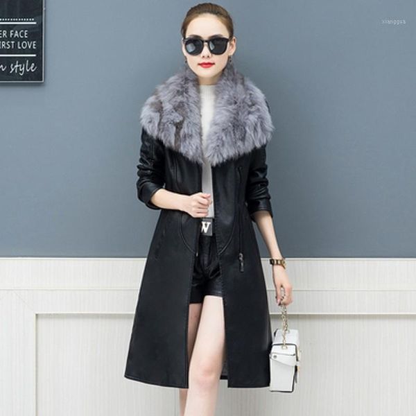 new leather fleece jacket women fur collar ladies coat autumn and winter 9wt0121, Black
new leather fleece jacket women fur collar ladies coat autumn and winter 9wt0121, Black