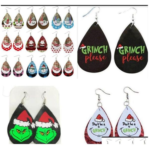 new teardrop 2020 christmas glitter doubles faux leather earrings layered fashion deer shaped earrings women girl gifts j0gk9, Silver
new teardrop 2020 christmas glitter doubles faux leather earrings layered fashion deer shaped earrings women girl gifts j0gk9, Silver