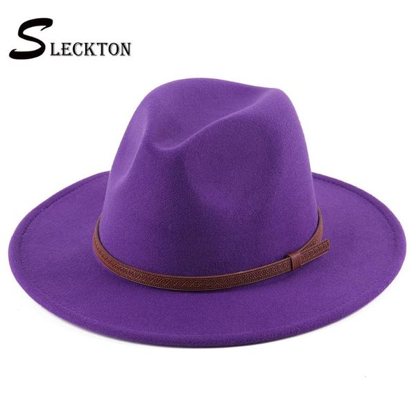 sleckton autumn winter fedoras hats for women fashion hat men outdoor casual jazz cap artificial wool blend bowler hat gorra, Blue;gray
sleckton autumn winter fedoras hats for women fashion hat men outdoor casual jazz cap artificial wool blend bowler hat gorra, Blue;gray