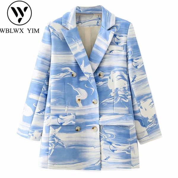 women's suits & blazers blazer jacket women fashion double breasted casual office work suit lady spring autumn loose coat, White;black
women's suits & blazers blazer jacket women fashion double breasted casual office work suit lady spring autumn loose coat, White;black