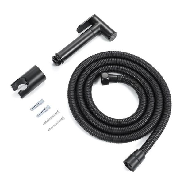 black handheld bidet spray shower sprayer set toilet faucet shower bidet with hose and holder bathroom accessories home improvem
black handheld bidet spray shower sprayer set toilet faucet shower bidet with hose and holder bathroom accessories home improvem
