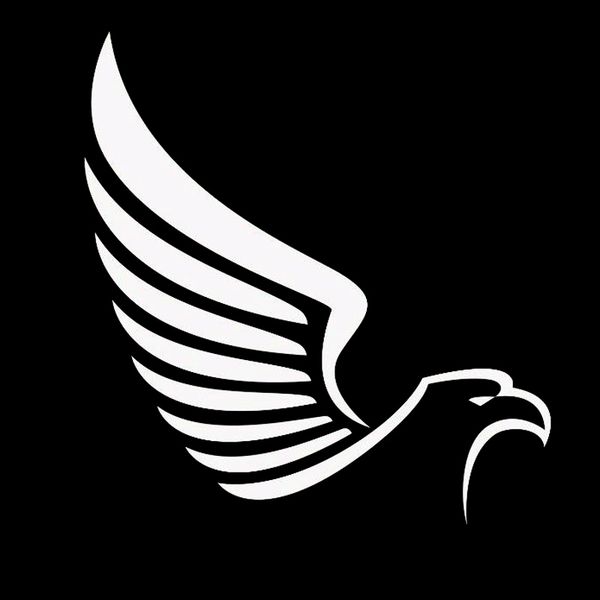 cartoon eagle bird wings decals car window decoration personality , 15cm*16cm 
cartoon eagle bird wings decals car window decoration personality , 15cm*16cm