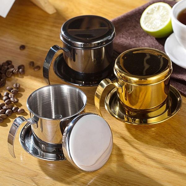 coffee drip filter cup stainless steel coffee drip pot portable reusable paperless pour over for office home outdoor use1
coffee drip filter cup stainless steel coffee drip pot portable reusable paperless pour over for office home outdoor use1
