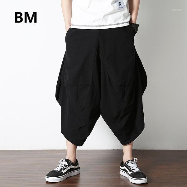 2020 summer fashion bloomers men chinese style hip hop harem pants loose plus size cropped pants 5xl black cross-pants male1
2020 summer fashion bloomers men chinese style hip hop harem pants loose plus size cropped pants 5xl black cross-pants male1