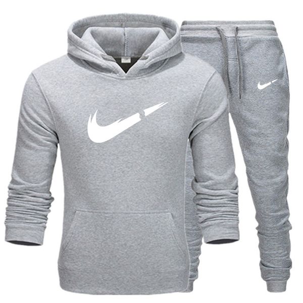2 021 printed hoodies + pants tracksuits for men black grey fleece big pocket pullover sets brand men clothing tracksuit homme, Gray
2 021 printed hoodies + pants tracksuits for men black grey fleece big pocket pullover sets brand men clothing tracksuit homme, Gray