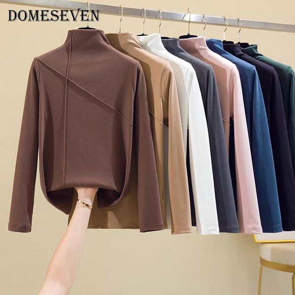women's t-shirt women winter turtleneck warm 2021 long sleeve thick t shirt korean cotton ladies tee femme plus size, White
women's t-shirt women winter turtleneck warm 2021 long sleeve thick t shirt korean cotton ladies tee femme plus size, White