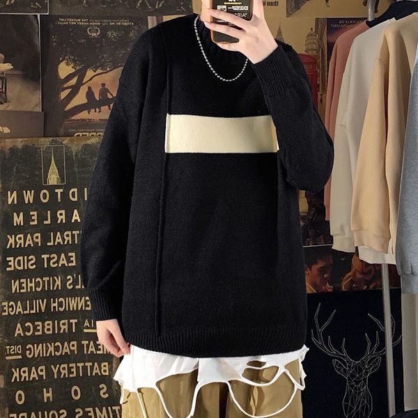 shirt 2021 male autumn thin new winter knitted tightly knit nightgown individuality young men's clothes t4yi, Black
shirt 2021 male autumn thin new winter knitted tightly knit nightgown individuality young men's clothes t4yi, Black