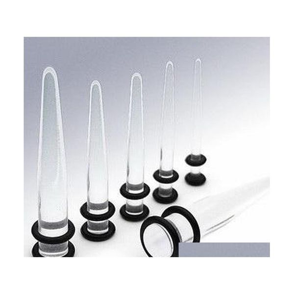 acrylic tapers ear plugs expander 1.6-10mm double o-rings ear gauges stretching k jllxbp yy_dhhome, Silver
acrylic tapers ear plugs expander 1.6-10mm double o-rings ear gauges stretching k jllxbp yy_dhhome, Silver