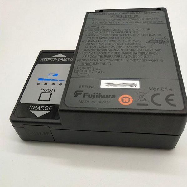 fiber optic equipment original btr-09 battery pack 14.8v 4000mah for fsm-70s 70s+ 80s 62s 61s 70r 70r+ fusion splicer1
fiber optic equipment original btr-09 battery pack 14.8v 4000mah for fsm-70s 70s+ 80s 62s 61s 70r 70r+ fusion splicer1