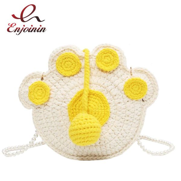 funny cute cat's claw yarn pearl chain messenger bag 2021 trend ladies shoulder bag female crossbody ladies cute side
funny cute cat's claw yarn pearl chain messenger bag 2021 trend ladies shoulder bag female crossbody ladies cute side