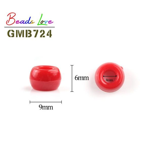 100pcs/lot 6*9mm mix color matte acrylic beads big hole round spacer beads for jewelry making diy bracelet necklace accessories wmtnnm
100pcs/lot 6*9mm mix color matte acrylic beads big hole round spacer beads for jewelry making diy bracelet necklace accessories wmtnnm