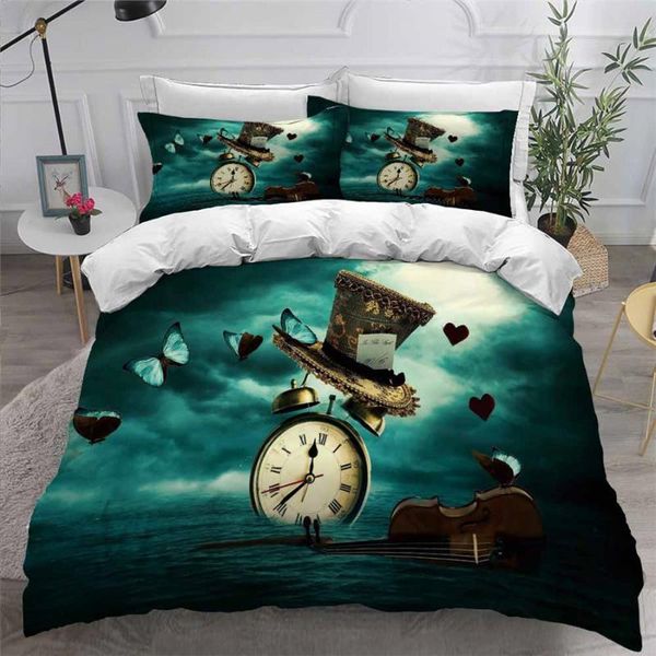 helengili 3d пододеяльник часы для печати пододеяльник комплект bedcloth с наволочки кровать домашний текстиль # zhong11
helengili 3d пододеяльник часы для печати пододеяльник комплект bedcloth с наволочки кровать домашний текстиль # zhong11