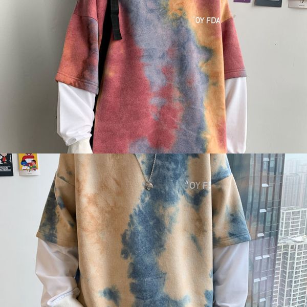 privathinker korean style tie dye printed men hoodies 2020 autumn fashion men's hooded sweatshirts colorful male hip ho c0127, Black
privathinker korean style tie dye printed men hoodies 2020 autumn fashion men's hooded sweatshirts colorful male hip ho c0127, Black