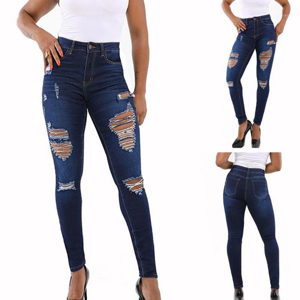 fashion jeans womens stretch skinny ripped hole washed denim jeans female slim jeggings high waist pencil pants trousers l421, Blue
fashion jeans womens stretch skinny ripped hole washed denim jeans female slim jeggings high waist pencil pants trousers l421, Blue