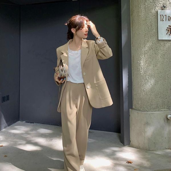 korean simple womens blazers long sleeve elegant cardigan thin autumn blazers office wear chaquetas de mujer jacket women de50xz1, White;black
korean simple womens blazers long sleeve elegant cardigan thin autumn blazers office wear chaquetas de mujer jacket women de50xz1, White;black