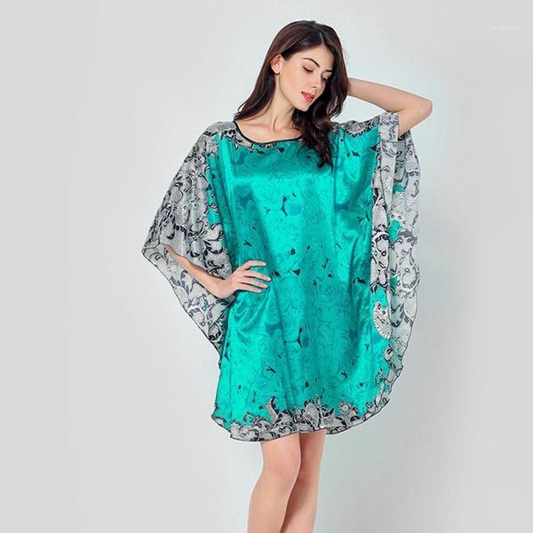 chinese women silk rayon nightgown wedding bridesmaids robe sleepwear kimono bath dress gown mujuer vitabilla loose pyjamas1, Black;red
chinese women silk rayon nightgown wedding bridesmaids robe sleepwear kimono bath dress gown mujuer vitabilla loose pyjamas1, Black;red