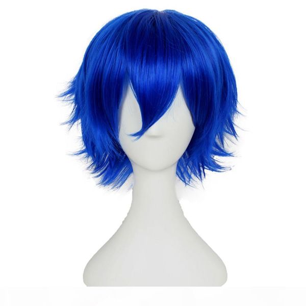 synthetic wigs none lace wig short straight blue cosplay heat resistant short wigs for black women anime wig
synthetic wigs none lace wig short straight blue cosplay heat resistant short wigs for black women anime wig