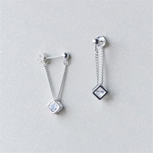 100% 925 silver simple cubic crystal temperament dangle earrings pretty fashion jewelry women e4483
100% 925 silver simple cubic crystal temperament dangle earrings pretty fashion jewelry women e4483