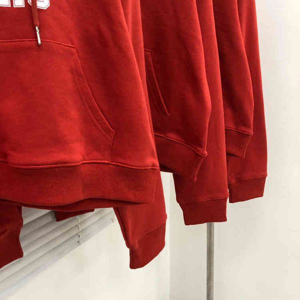 2022 factory wholesale new model early spring red letter printed hoodie women's casual loose long sleeved, Black
2022 factory wholesale new model early spring red letter printed hoodie women's casual loose long sleeved, Black