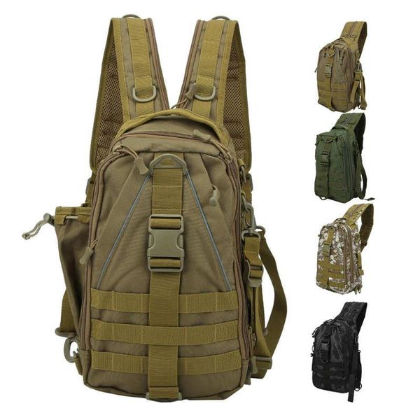 hiking trekking backpack sports climbing bag tactical camping hunting daypack outdoor fishing shoulder messenger bag
hiking trekking backpack sports climbing bag tactical camping hunting daypack outdoor fishing shoulder messenger bag