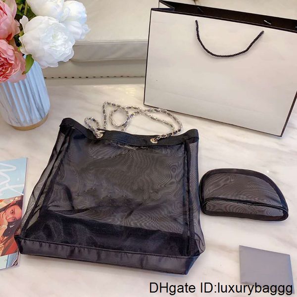 designer crossbody black handbag travel bags fashion brand letter transparent women shopping beach bag
designer crossbody black handbag travel bags fashion brand letter transparent women shopping beach bag