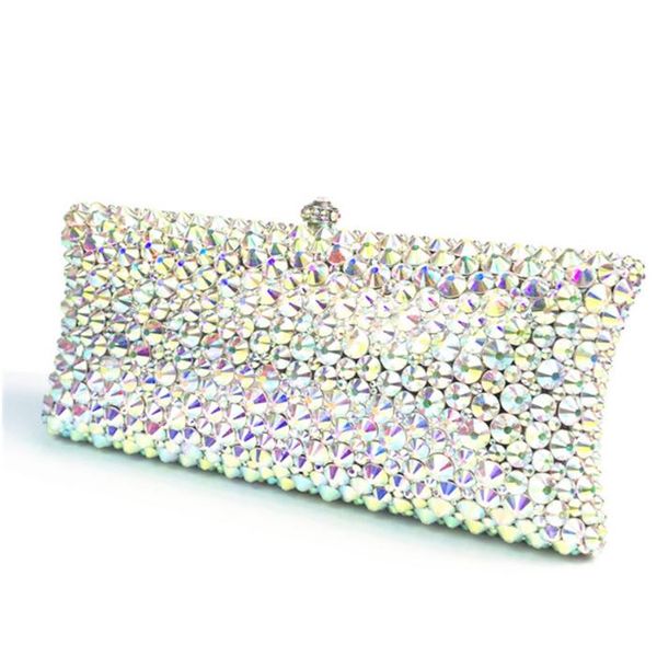 ab crystal diamond plaid evening bags ladies wedding dress handbags women party bridal clutch bag purse clutches bags bride
ab crystal diamond plaid evening bags ladies wedding dress handbags women party bridal clutch bag purse clutches bags bride