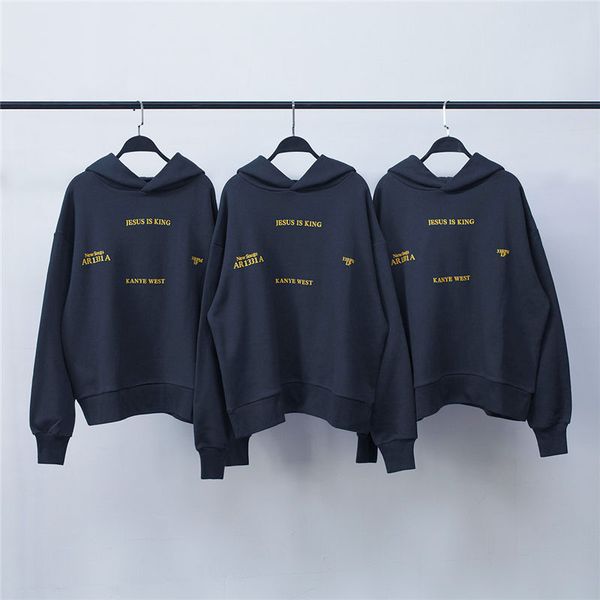 2021 new arrival cpfm kanye west jesus is king men women hoodies long sleeve s-xl #w001, Black
2021 new arrival cpfm kanye west jesus is king men women hoodies long sleeve s-xl #w001, Black