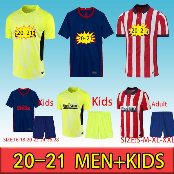 joao felix atletico madrid soccer jerseys 2020 2021 saul camisetas suarez llorente correa football shirt men+kids kit, Black;yellow
joao felix atletico madrid soccer jerseys 2020 2021 saul camisetas suarez llorente correa football shirt men+kids kit, Black;yellow