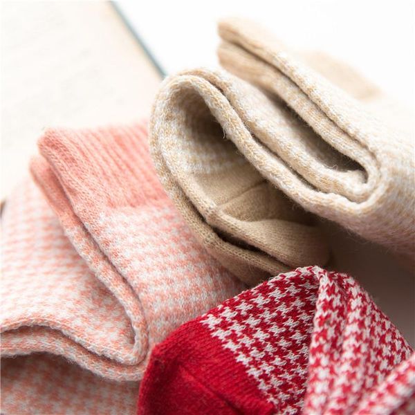 hss brand funny colorful women socks vintage striped houndstooth wool winter socks red beige cotton casual dress socks 5 pairs wmtthc, Black
hss brand funny colorful women socks vintage striped houndstooth wool winter socks red beige cotton casual dress socks 5 pairs wmtthc, Black
