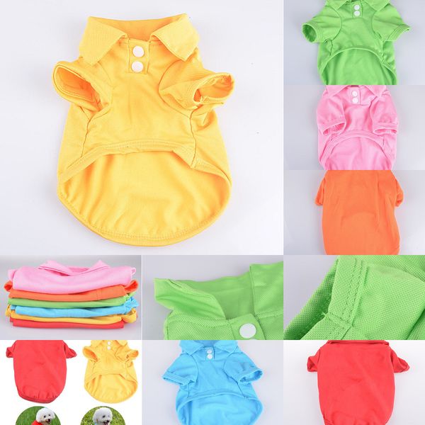 candy shirts spring summer dog color polo fashion pet clothes poromeric material for pets easy washing 2 n1ly9
candy shirts spring summer dog color polo fashion pet clothes poromeric material for pets easy washing 2 n1ly9