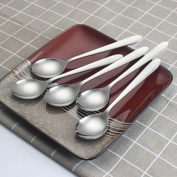flatware sets kitchen stainless steel long handle soup spoon mixing spoons ice cream dipper sugar dessert cocktail ladle
flatware sets kitchen stainless steel long handle soup spoon mixing spoons ice cream dipper sugar dessert cocktail ladle