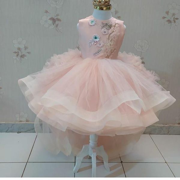 pink luxurious flower girl dresses hi-lo ball gown tulle little girl wedding dresses communion pageant dresses gowns, White;blue
pink luxurious flower girl dresses hi-lo ball gown tulle little girl wedding dresses communion pageant dresses gowns, White;blue