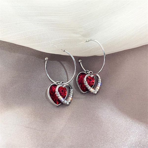 dangle & chandelier fyuan geometric light heart drop earrings for women red blue crystal earring lady party jewelry gifts1, Silver
dangle & chandelier fyuan geometric light heart drop earrings for women red blue crystal earring lady party jewelry gifts1, Silver