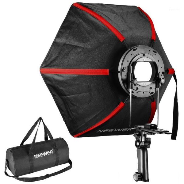 neewer 60 cm professional hexagonal softbox collapsible diffuser with handle grip for speedlight studio flash (black/red)1
neewer 60 cm professional hexagonal softbox collapsible diffuser with handle grip for speedlight studio flash (black/red)1