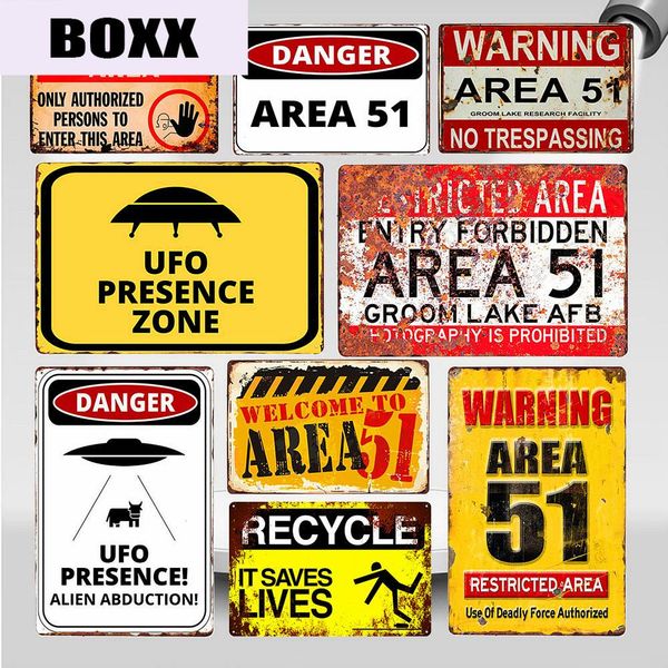 warning area 51 vintage metal tin sign ufo activity area caution danger wall plaque retro art painting stickers home decor
warning area 51 vintage metal tin sign ufo activity area caution danger wall plaque retro art painting stickers home decor