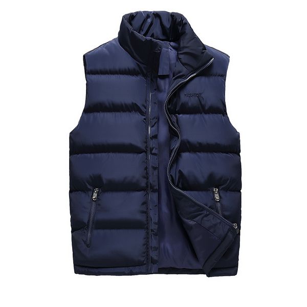 mantlconx fashion classic sleeveless vest jacket winter thermal vests casual coats male cotton vest men thicken waistcoat m- lj201221, Black;white
mantlconx fashion classic sleeveless vest jacket winter thermal vests casual coats male cotton vest men thicken waistcoat m- lj201221, Black;white
