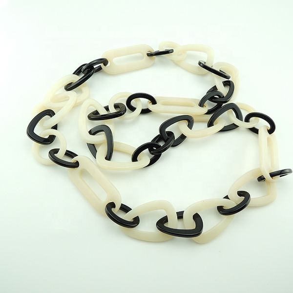 2020 fashion resin plastic acetate link necklace chain jewelry for women sunglasses or reading glasses
2020 fashion resin plastic acetate link necklace chain jewelry for women sunglasses or reading glasses
