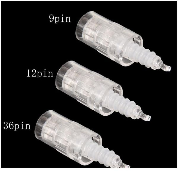 30pcs mix size 9,12,36pin needle mesotherapy disposable microneedling derma pen needle/stamp qylaya
30pcs mix size 9,12,36pin needle mesotherapy disposable microneedling derma pen needle/stamp qylaya