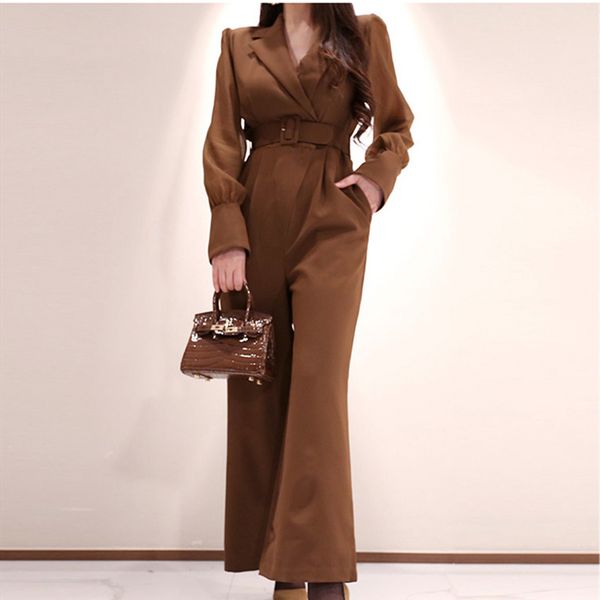 2021 spring elegant autumn lady in women high waist leg work wear long belt bandage overalls a3s5, Black;white
2021 spring elegant autumn lady in women high waist leg work wear long belt bandage overalls a3s5, Black;white