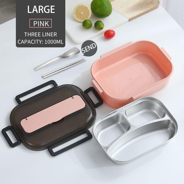 worthbuy portable lunch box for kids school food container 304 stainless steel bento box with compartment microwave food box wmtnxw
worthbuy portable lunch box for kids school food container 304 stainless steel bento box with compartment microwave food box wmtnxw
