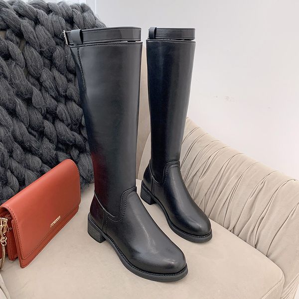 2021 fashionable 'ins women's block heels thigh winter long head knee high leather boots gw8u, Black
2021 fashionable 'ins women's block heels thigh winter long head knee high leather boots gw8u, Black