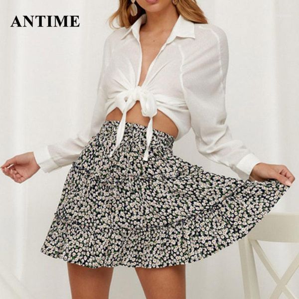 antime high waist mini skirt women spring summer bottom boho beach ruffles pleated floral print short ladies skirts1, Black
antime high waist mini skirt women spring summer bottom boho beach ruffles pleated floral print short ladies skirts1, Black