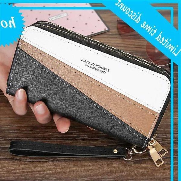 double zipper womens wallets long lady purses wallet handbags coin purse cards id holder big capacity moneybags pocket bags1 
double zipper womens wallets long lady purses wallet handbags coin purse cards id holder big capacity moneybags pocket bags1
