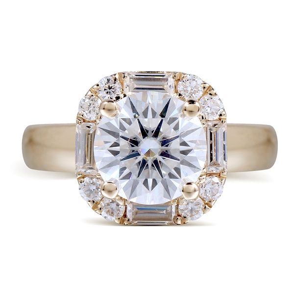 transgems 1 ct lab grown moissanite diamond accents wedding ring solid 14k two tone gold engagement women band y200620, Slivery;golden
transgems 1 ct lab grown moissanite diamond accents wedding ring solid 14k two tone gold engagement women band y200620, Slivery;golden