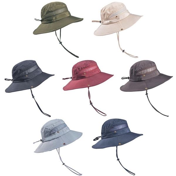 fisherman bucket cap with string quick dry sunshade sports hat outdoor fishing cycling climbing hat sportswear accessories, Blue;gray
fisherman bucket cap with string quick dry sunshade sports hat outdoor fishing cycling climbing hat sportswear accessories, Blue;gray