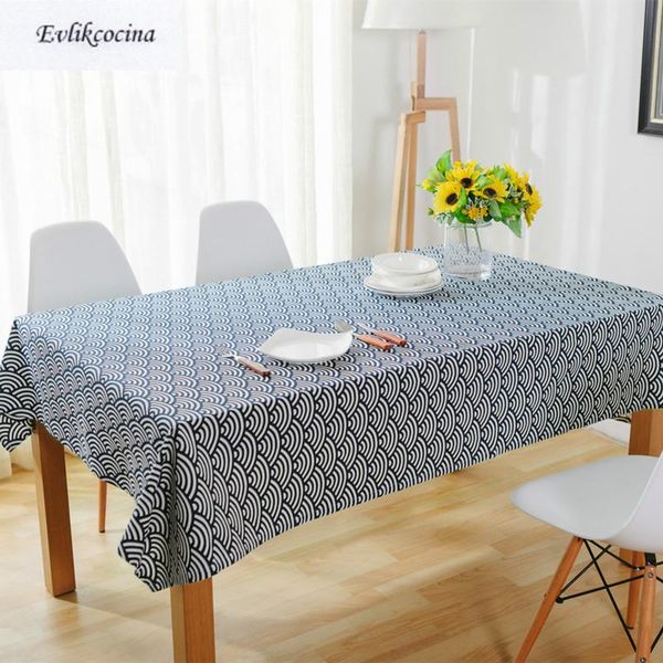 table cloth waves cotton linen tablecloth cover polyester toalha de mesa nappe rectangulaire manteles para covered 
table cloth waves cotton linen tablecloth cover polyester toalha de mesa nappe rectangulaire manteles para covered