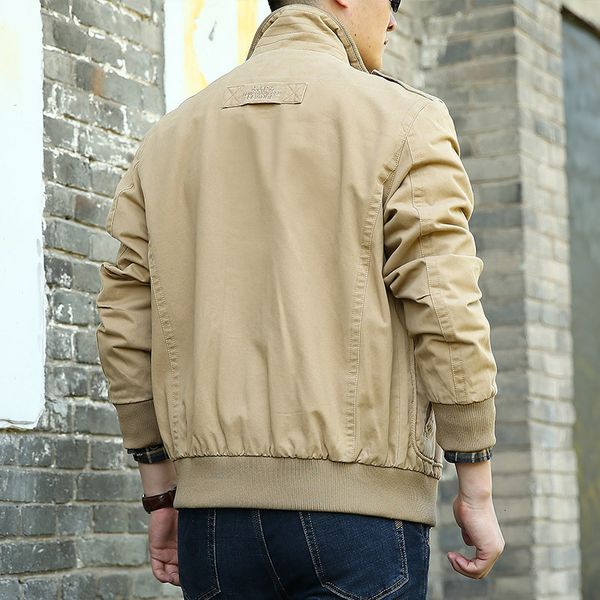 spring and autumn new men's fashion city leisure cotton wash stand collar jacket coat 2231, Black;brown
spring and autumn new men's fashion city leisure cotton wash stand collar jacket coat 2231, Black;brown