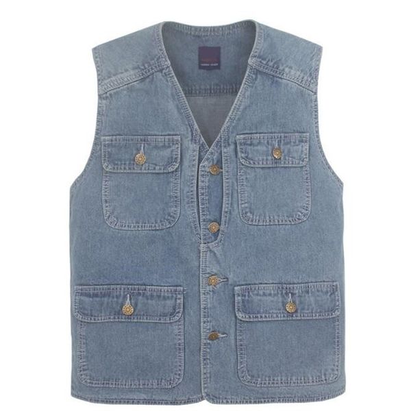 latest waistcoat designs for men jeans denim vests male with many pockets fashion vest men sleeveless jacket t190828, Black;white
latest waistcoat designs for men jeans denim vests male with many pockets fashion vest men sleeveless jacket t190828, Black;white